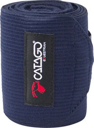 CATAGO Fleece-Gamaschen für Pferde in Blau, 4 Stück – Bild 1 von 3
