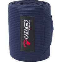 Produktbild von CATAGO Fleece-Gamaschen für Pferde in Blau, 4 Stück