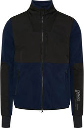 Produktbild von Catago Fleece Pullover Neil für Herren in Schwarz und Blau Größe L