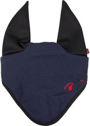 CATAGO Fliegenhaube FIR-Tech Healing für Vollblut Pferde Blau – Bild 1 von 4