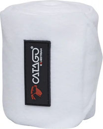Produktbild von Catago Gamaschen aus Fleece für Pferde in Weiß