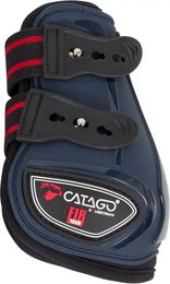 Produktbild von Catago Gamaschen aus Neopren Blau für Ponys