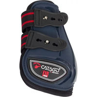 Produktbild von Catago Gamaschen aus Neopren Blau für Ponys