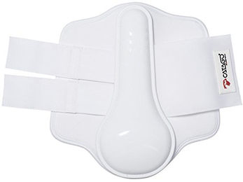 Produktbild von CATAGO Gamaschen aus Neopren für Pferde Weiß Größe S
