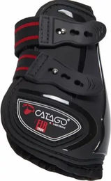 Produktbild von Catago Gamaschen für Ponys aus Neopren Schwarz