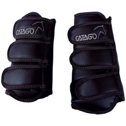 Produktbild von Catago Gamaschen Set Dressurgamaschen für Vollblut in Braun