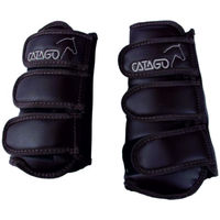 Produktbild von Catago Gamaschen Set Dressurgamaschen für Vollblut in Braun