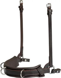 Produktbild von Catago Gentle Caveçon für Pferde aus Leder in Braun