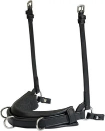Produktbild von Catago Gentle Caveçon für Pferde aus Leder in Schwarz