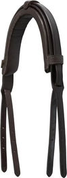 Produktbild von Catago Gentle Kopfstück für Ponys aus Leder in Braun