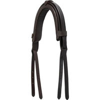 Produktbild von Catago Gentle Kopfstück für Ponys aus Leder in Braun