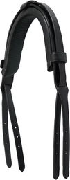 Produktbild von Catago Gentle Kopfstück für Vollblut aus Leder in Schwarz