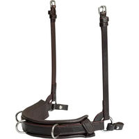 Produktbild von Catago Gentle Leder Caveçon für Pferde in Braun