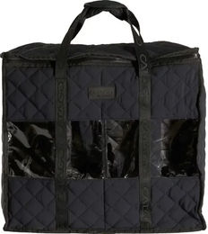 Produktbild von Catago Gepolsterte Putztasche aus Stoff in Schwarz für Sattelzubehör