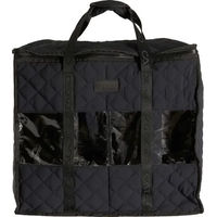 Produktbild von Catago Gepolsterte Putztasche aus Stoff in Schwarz für Sattelzubehör