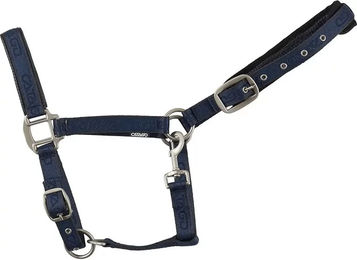 Catago Halfter und Stricke aus Stoff in Blau für Ponys – Bild 1 von 1