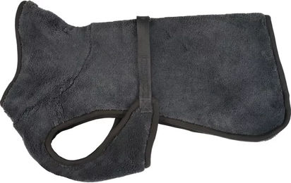 Produktbild von Catago Hundedecke aus Fleece in Grau 40 cm für erwachsene Hunde