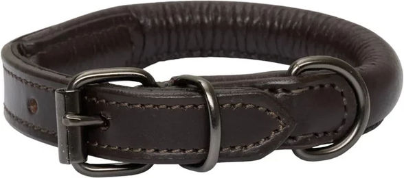 Produktbild von Catago Hundehalsband aus Leder in Braun Größe L