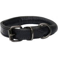 Produktbild von Catago Hundehalsband aus Leder in Schwarz Größe XS