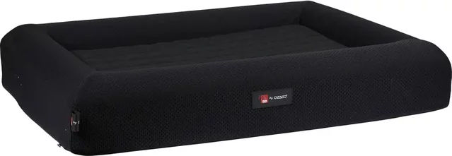 CATAGO Hundekorb FIR-Tech Schwarz Größe S aus Polyester – Bild 1 von 2