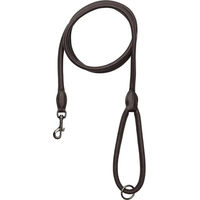 Produktbild von Catago Hundeleine aus Leder in Braun 200 cm