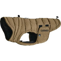Produktbild von Catago Hundemantel FIR-Tech Braun 50 cm wasserabweisend aus Polyester