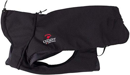 Catago Hundemantel Fir-Tech Healing Schwarz 35 cm - 35 cm – Bild 1 von 3
