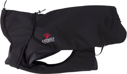 Catago Hundemantel Fir-Tech Healing Schwarz M/L - 55 cm – Bild 1 von 3