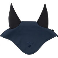 Produktbild von Catago Hybrid Fliegenhaube für Pferde aus Neopren in Schwarz oder Blau
