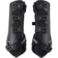 Produktbild von Catago Hybrid Gamaschen aus Neopren in Blau und Schwarz Größe S