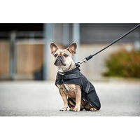 Produktbild von Catago Hybrid Hundedecke Schaffell 45 cm Schwarz Beige