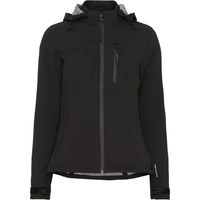 Produktbild von Catago Hybrid Reitjacke für Damen in Schwarz Größe M wasserabweisend