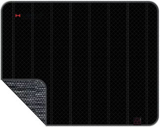 Produktbild von Catago Hybrid Unterband für Pferde Schwarz Größe S