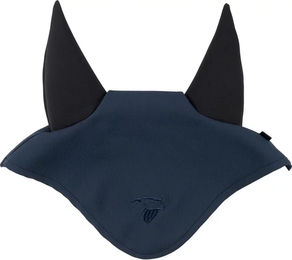 Produktbild von Catago Hybride Fliegenhaube für Pferde aus Neopren in Schwarz oder Blau Größe XFull