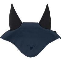 Produktbild von Catago Hybride Fliegenhaube für Pferde aus Neopren in Schwarz oder Blau Größe XFull
