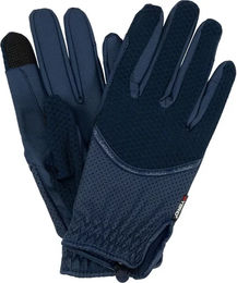 Produktbild von Catago Hybride Reithandschuhe Damen Sommer Blau Grösse 6,5