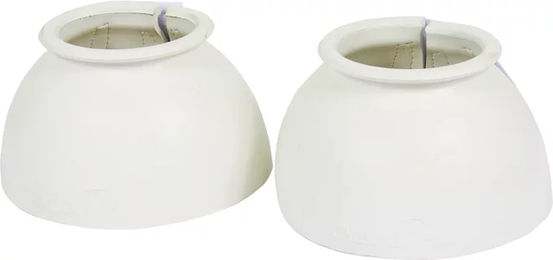 Produktbild von CATAGO Icelandic Bell Bots Cob Geschlossene Hufglocken aus Gummi Weiß 230 g