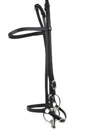 Produktbild von Catago Island Trensenzaum Classic aus Leder in Schwarz