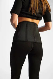 Produktbild von Catago Lendengürtel Schiene für Frauen mit Keramik in Schwarz XL