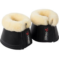 Produktbild von CATAGO Merino Gamaschen aus Neopren Schwarz für Warmblut