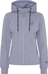 Produktbild von Catago Natalie Tempest Kapuzenjacke für Damen in Schwarz und Grau Größe L