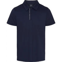Produktbild von Catago Nathan Reit-Poloshirt für Herren mit Reißverschluss Blau 3XL