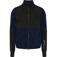 Produktbild von Catago Neil Fleece Pullover für Kinder in Schwarz und Blau Größe 3XS