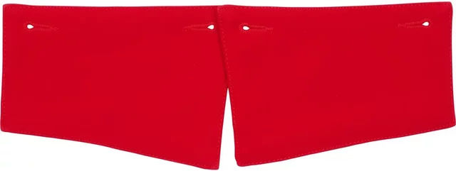 Produktbild von Catago Nelson Weste für Reiter aus Kunstleder in Rot