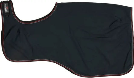 Produktbild von Catago Nierendecke Fleece Schwarz für Vollblut Pferde