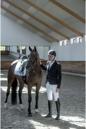 Produktbild von Catago Nigel Turnierjacket für Herren in Schwarz Größe 52