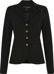 Produktbild von Catago Noble Turnierjacke Damen Schwarz Größe 36