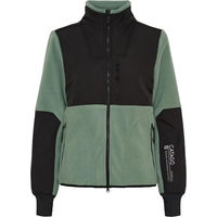 Produktbild von Catago Norma Fleece-Pullover für Damen in Grün Größe L