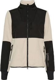 Produktbild von Catago Norma Reitjacke Fleece für Damen in Schwarz und Beige