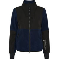 Produktbild von Catago Norma Reitjacke für Damen aus Fleece in Schwarz und Blau Größe M